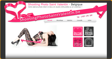 Photographe professionnel pour séances photos sexy à Bruxelles